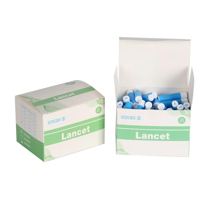 Pressure Activated Glucose Blood Collection Lancet best