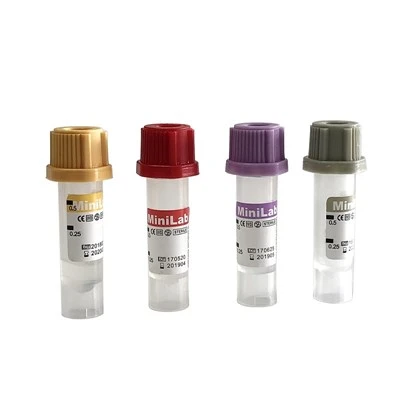Σωληνάρια συλλογής αίματος Microtainer