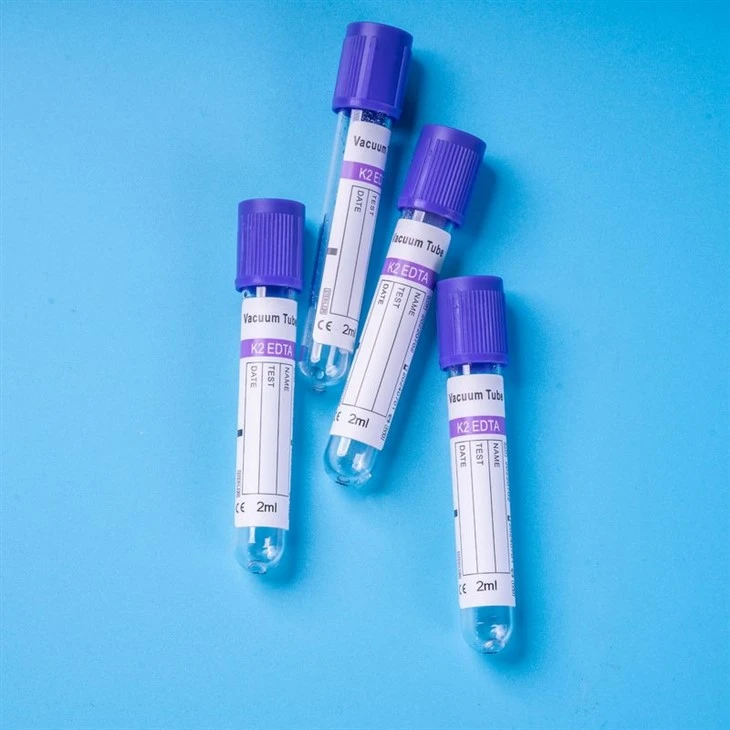 Purple Cap EDTA Tube