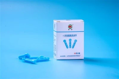 Μίας χρήσης Fingertip Glucose Lancet