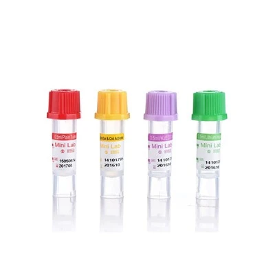 Σωληνάρια συλλογής Micro Blood