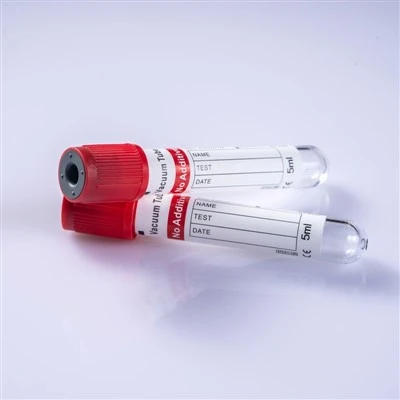 No Additive Blood Collection Tube Απλός σωλήνας