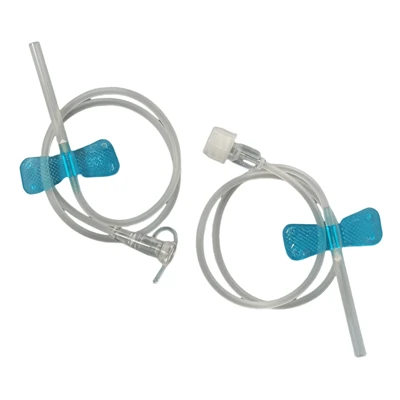 Scalp Vein Set: Luer Slip/ Luer Lock