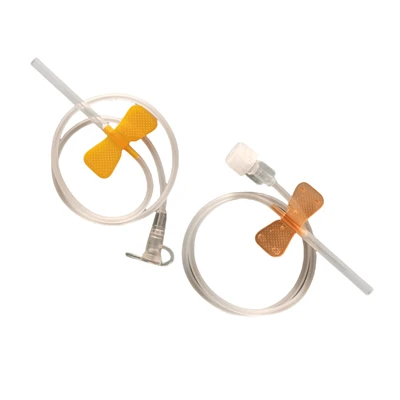 Scalp Vein Set: Luer Slip/ Luer Lock